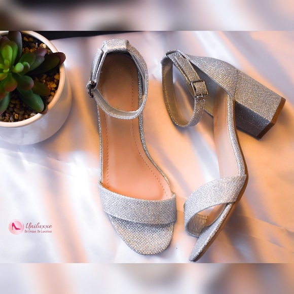 Shoes - LAS VEGAS MID HEEL - SILVER